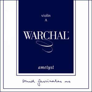 Струна A для скрипки 1/4 Warchal Ametyst 402