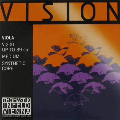 Комплект струн для альта 14-15.3' Thomastik Vision VI200