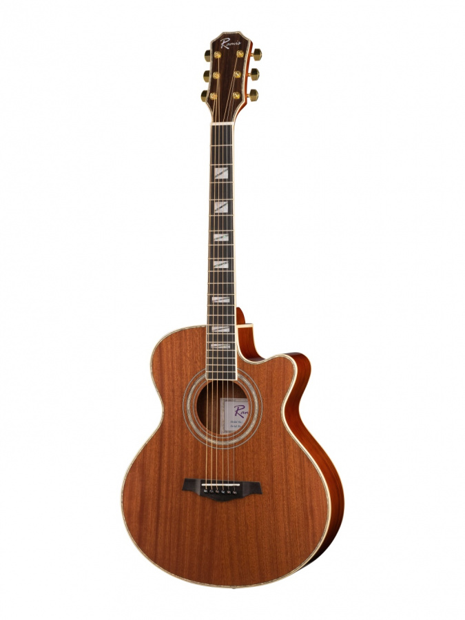 RA-A01C-SB Акустическая гитара, с вырезом, Ramis