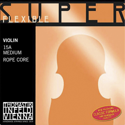 Violin string set Thomastik Superflexible 15A