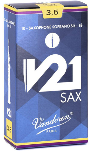 Soprano saxophone reeds Vandoren V21 SR8035