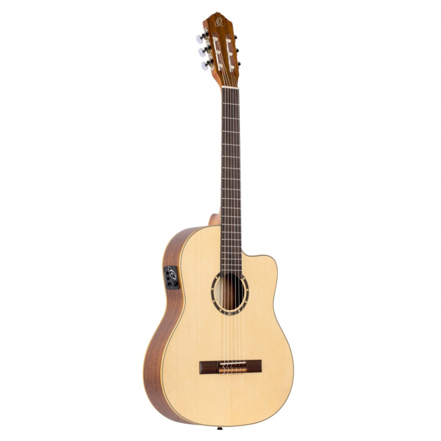 RCE125SN Family Series Классическая гитара 4/4, со звукоснимателем, Ortega