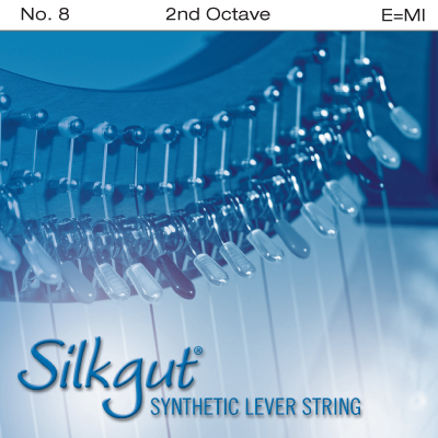 Комплект струн 2 октавы для арфы Bow Brand Silkgut