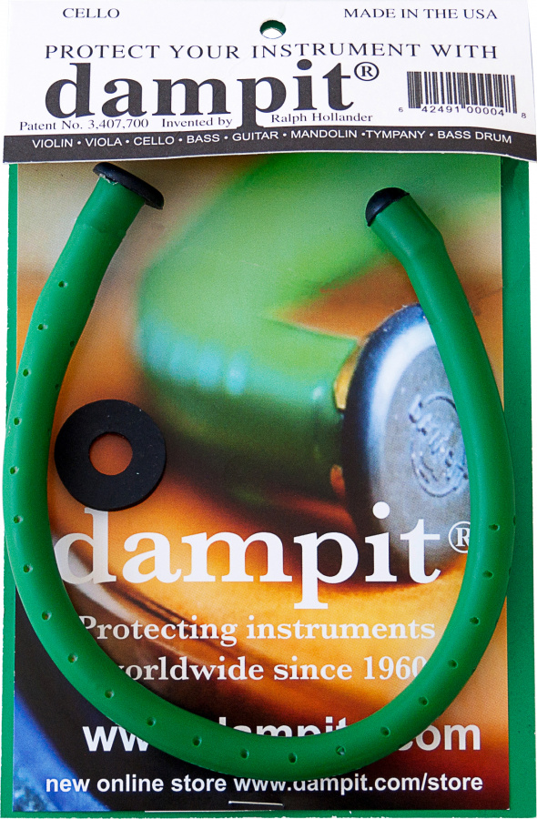 DAMPIT Cello Увлажнитель для виолончели GEWA