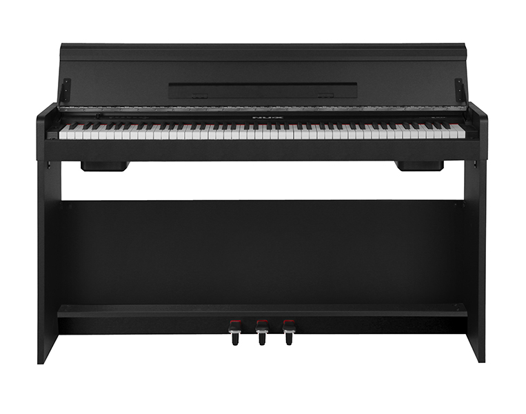 WK-310-Black Цифровое пианино на стойке с педалями, черное, Nux Cherub