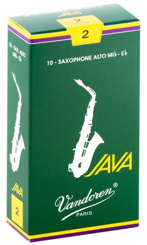 Трости для альт-саксофона Vandoren Java SR262