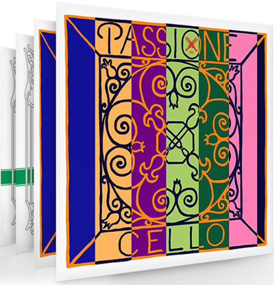 Комплект струн для виолончели Pirastro Passione-Chromcor 330020