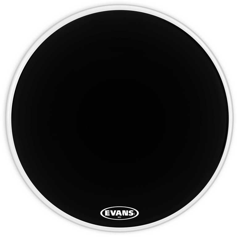 BD16MX2B MX2 Black Пластик для маршевого бас-барабана 16", Evans