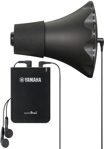 Flugelhorn system Yamaha Silent Brass SB6X