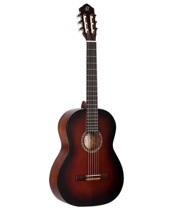 R55BFT Student Series Pro Классическая гитара 4/4, коричневая, Ortega