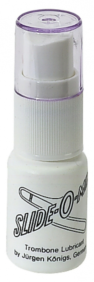 SLIDE-O-MIX бутылочка-спрей (разбрызгиватель)для кулисы тромбона, без жидкости  30 мл