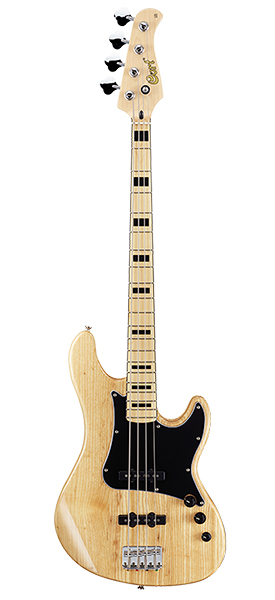 GB54JJ-NAT GB Series Бас-гитара, цвет натуральный, Cort