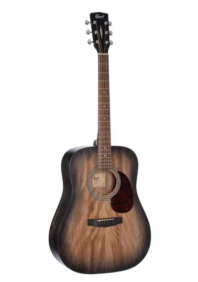 Earth60M-OPTB Earth Series Акустическая гитара, черный санберст, Cort