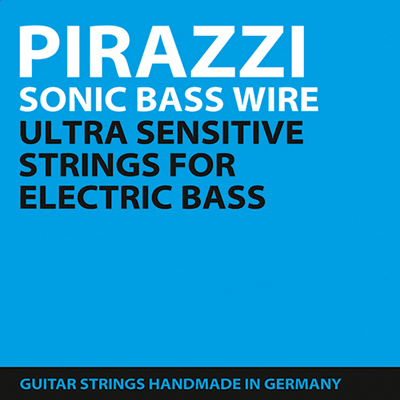 Комплект струн для бас-гитары Pirazzi Sonic Bass Wire Light 683020