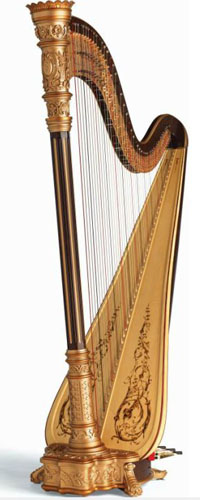 Harp Lyon&Healy Style 23 Bronze