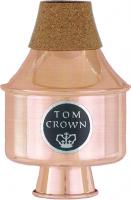 Сурдина для трубы-пикколо Tom Crown Mute Wah-Wah all Copper