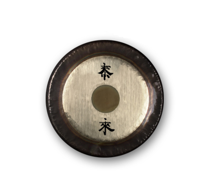 0223315340 SG15340 Symphonic Гонг 40", логотип Tai Loi, Paiste