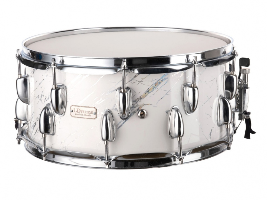 LD6401SN Малый барабан, белый перламутр, 14"*6,5" LDrums