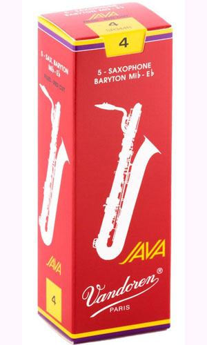 Трости для баритон-саксофона Vandoren Java Red Cut SR344R