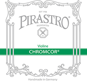 319040 Chromcor 3/4-1/2 Violin Комплект струн для скрипки (металл), Pirastro