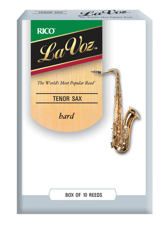 RKC10HD La Voz Трости для саксофона тенор, жесткие (Hard), 10шт в упаковке Rico