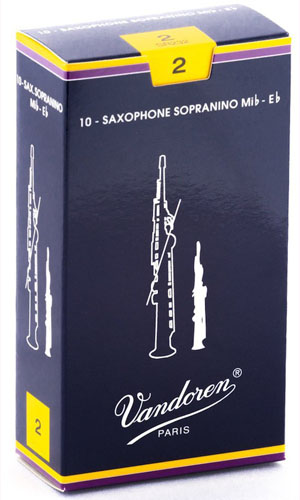 Трости для саксофона сопранино Vandoren SR232