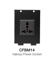 CFBM14 Floor Box Модуль коммутационной коробки, универсальная сетевая розетка, Soundking