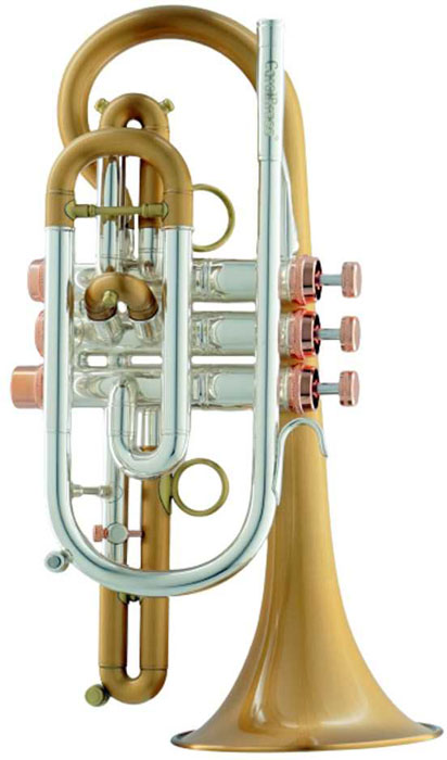 Корнет Bb CarolBrass Legendary CCR-9990-RSM-Bb-BC