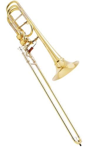 Bass trombone Bb/F/Gb Antoine Courtois New York AC551BHA-1-0