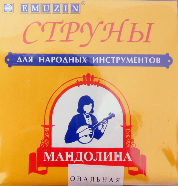 МО Комплект струн для мандолины овальной, Эмузин