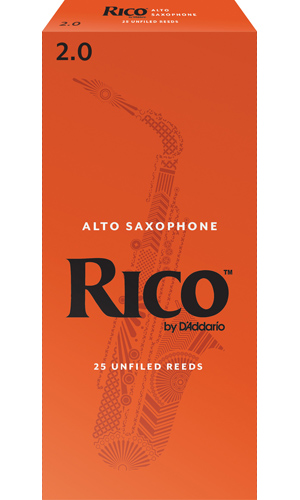 Трости для альт-саксофона Rico RJA2520