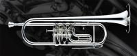 Schagerl B-Trumpet "Salzburg" silver plated