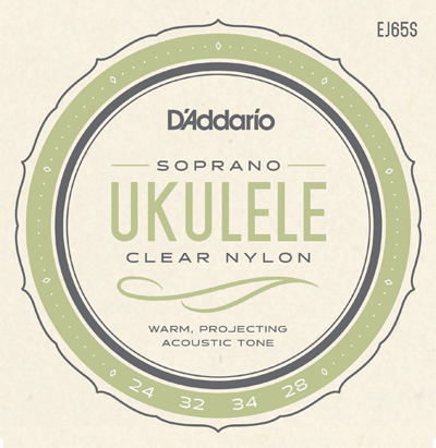 Комплект струн для укулеле-сопрано D'Addario Pro-Arte EJ65S