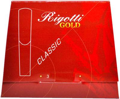 3 трости для саксофона-альт Rigotti Gold Classic RG3.CSA-4.5