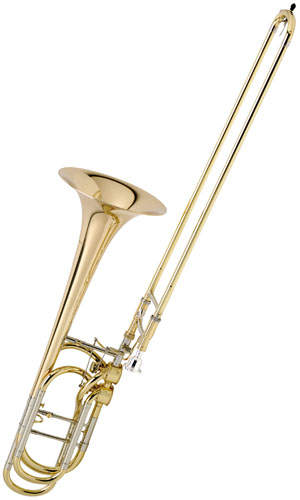 Bass trombone Bb/F/Gb Antoine Courtois AC550BHR-1-0