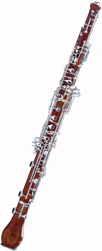 Oboe d'amore Patricola PT.A1 Professional Rosewood