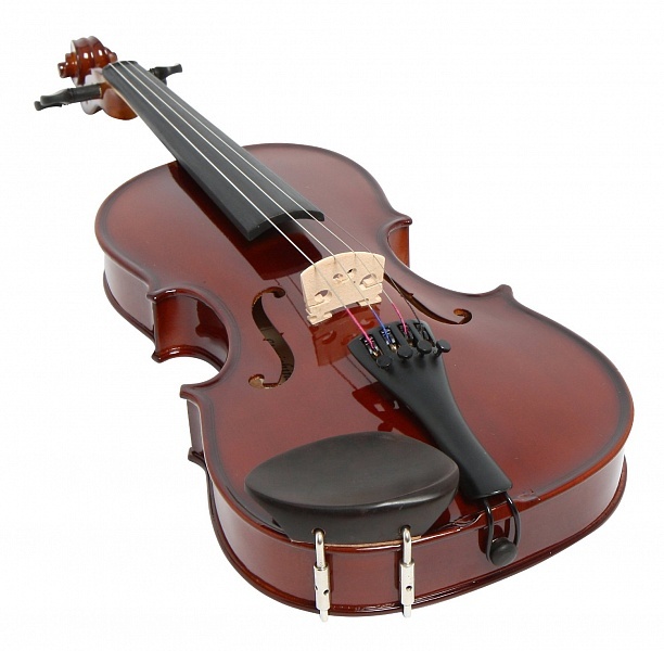 O.M. MONNICH Violin Outfit 1/8 скрипка в комплекте (футляр, смычок, канифоль, подбородник)