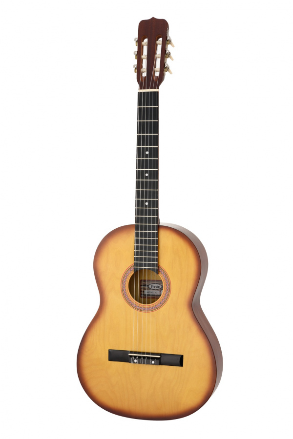 GC-SB30 Классическая гитара, санберст, Presto
