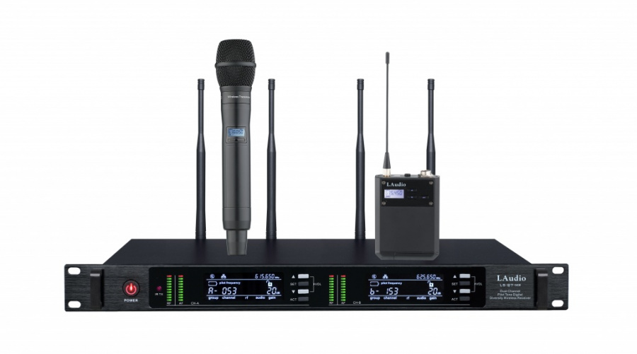 LS-Q7-MH Радиосистема с ручным и головным передатчиком, LAudio
