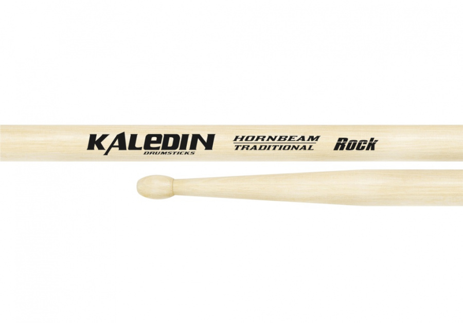 7KLHBRK Rock Барабанные палочки, граб, деревянный наконечник, Kaledin Drumsticks