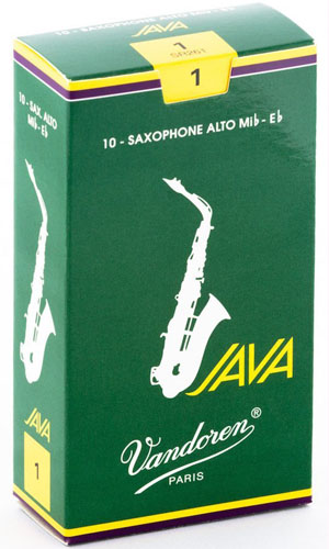 Трости для альт-саксофона Vandoren Java SR261
