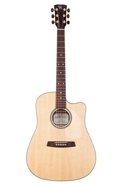 M20E Steel String Series Электро-акустическая гитара, с вырезом, Kremona
