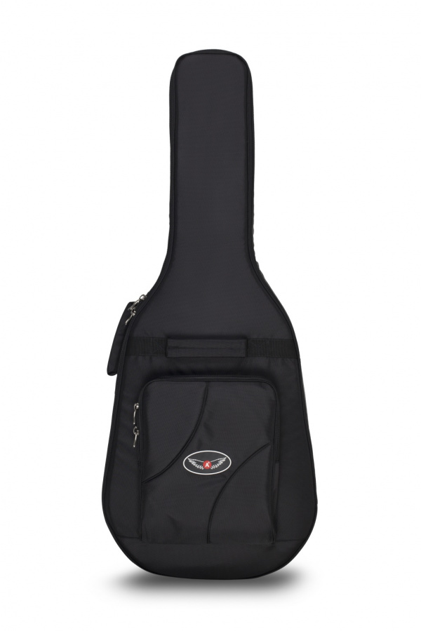 AG-20-BK Чехол для акустической гитары, черный, А3
