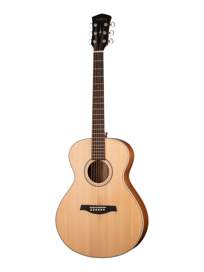 S23-GT Акустическая гитара, цвет натуральный, с чехлом, Parkwood
