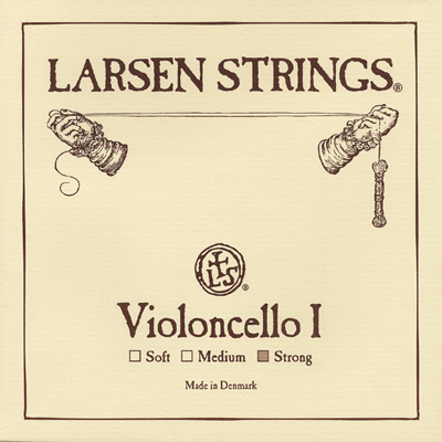 Комплект струн для виолончели Larsen Original L5505