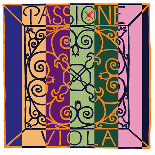Комплект струн для альта Pirastro Passione 229021