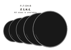 FLT-DH-B-06 Пластик для барабана 6", черный, Fleet
