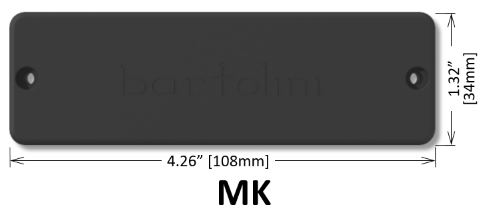 MK-1 Звукосниматель для бас-гитары, BARTOLINI