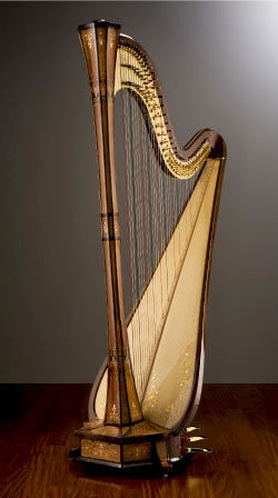 Harp Victor Salvi 50th Anniversary