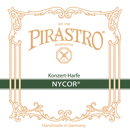 Комплект струн 1 октавы для арфы Pirastro Nycor 571020